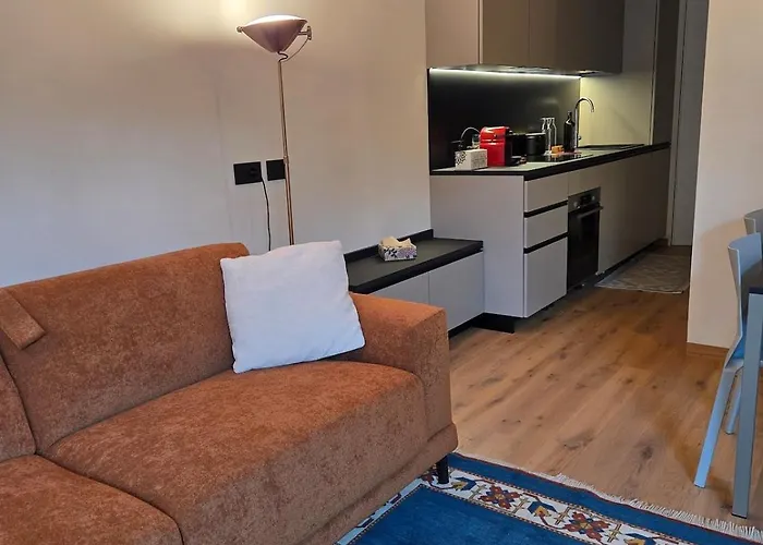 Anima Lignea Two-room In The Center Of Bormio