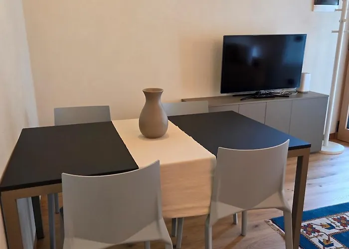 Anima Lignea Two-room In The Center Of * Bormio