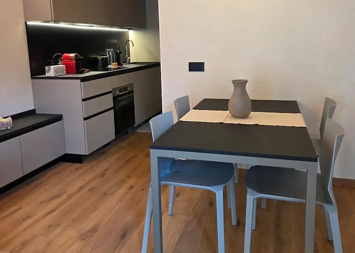 Anima Lignea Two-room In The Center Of Bormio