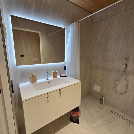 Lejlighed Anima Lignea Two-room In The Center Of Bormio